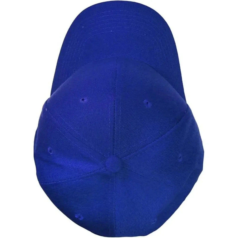Unisex Black Royal Set 2 Athletic Adjustable Strap Casual Classic Baseball Cap